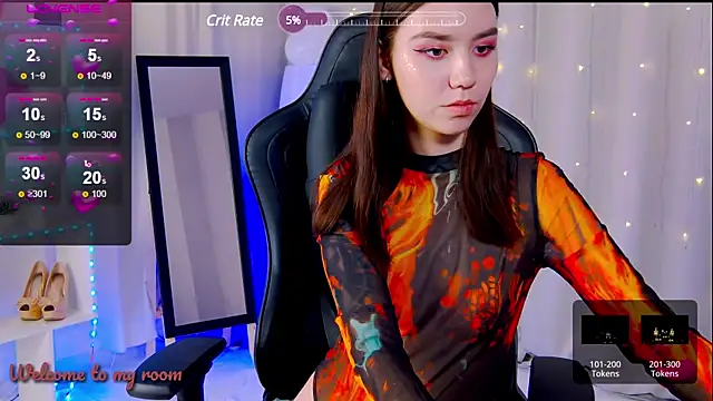 Amelia skyy online show from February 2025 08:44:02 AM
