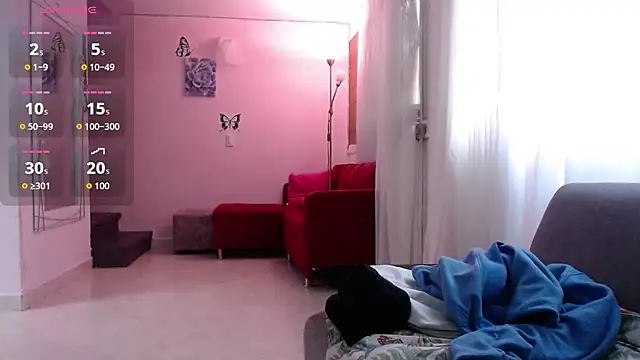 Katalina Rosee online show from October 2025 09:01:01 PM