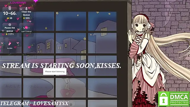 Lovelyamyy online show from April 2026 06:42:02 PM