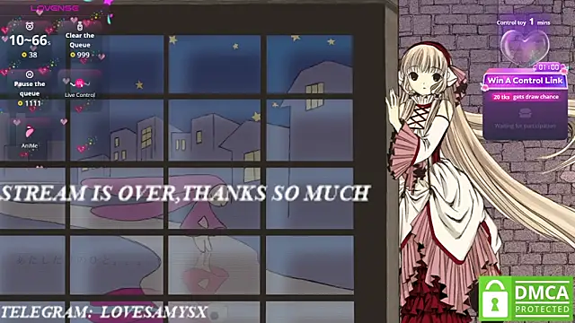 Lovelyamyy online show from April 2026 09:03:02 AM