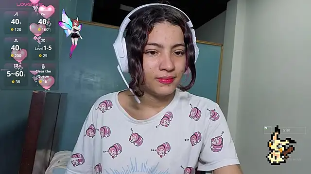 Lovelyamyy online show from November 2025 12:25:02 AM