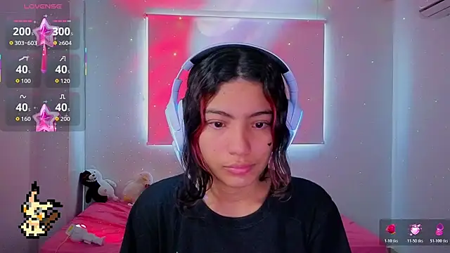 Lovelyamyy online show from December 2025 12:16:01 PM