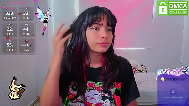 Lovelyamyy online show from March 2026 07:19:01 PM