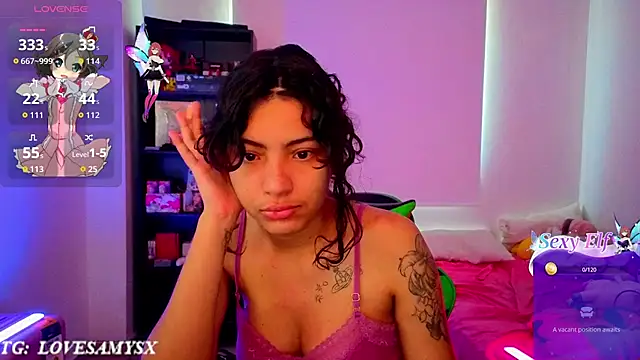 Lovelyamyy online show from July 2026 01:47:01 PM