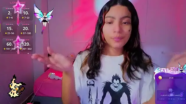 Lovelyamyy online show from December 2025 12:22:01 AM