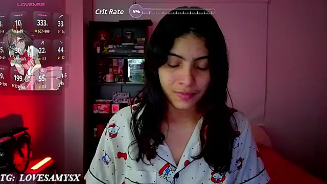 Lovelyamyy online show from June 2026 02:17:01 AM