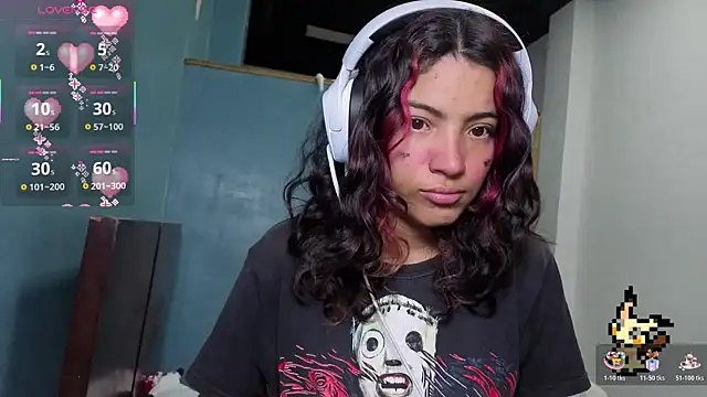 Lovelyamyy online show from October 2025 08:43:01 PM