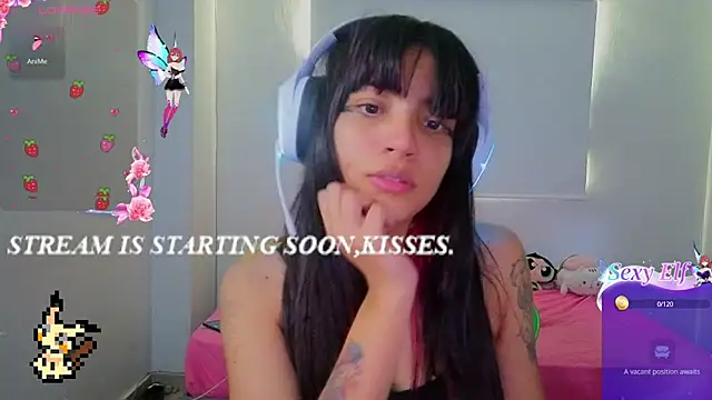 Lovelyamyy online show from February 2026 10:08:02 PM