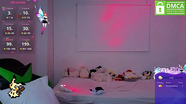 Lovelyamyy online show from March 2026 03:31:02 AM