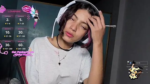 Lovelyamyy online show from October 2025 11:22:02 AM