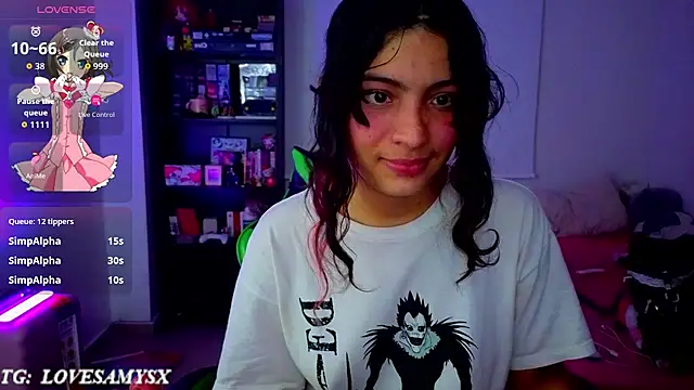 Lovelyamyy online show from July 2026 03:23:01 AM