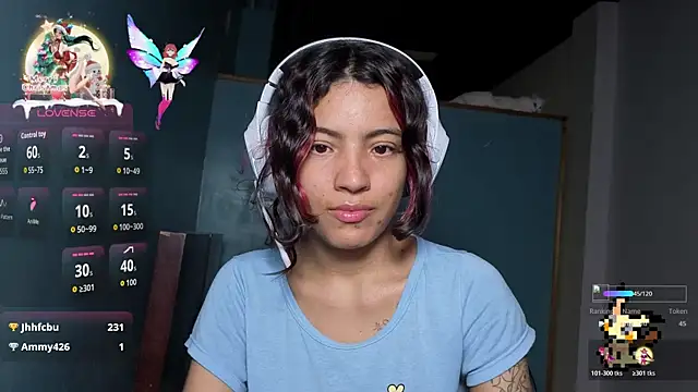 Lovelyamyy online show from November 2025 02:32:01 PM