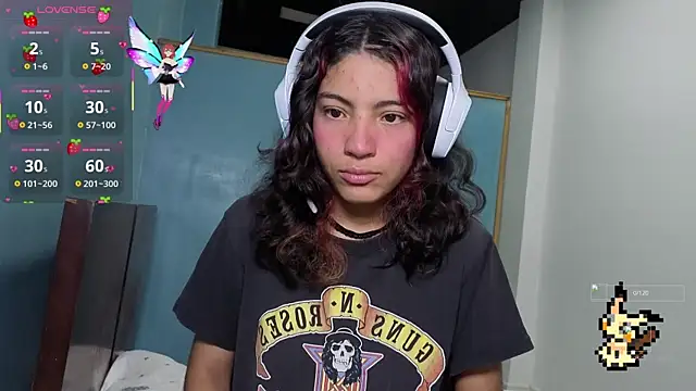 Lovelyamyy online show from October 2025 08:10:02 PM