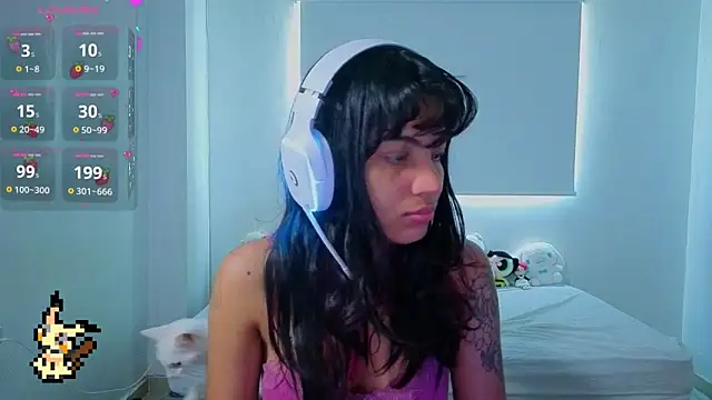 Lovelyamyy online show from March 2026 04:24:02 PM