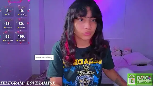 Lovelyamyy online show from April 2026 02:15:02 AM