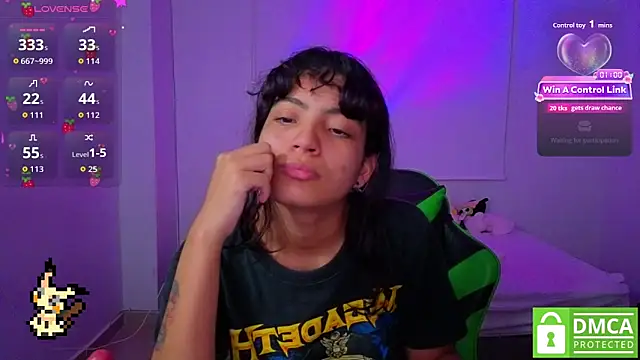 Lovelyamyy online show from March 2026 05:40:02 AM