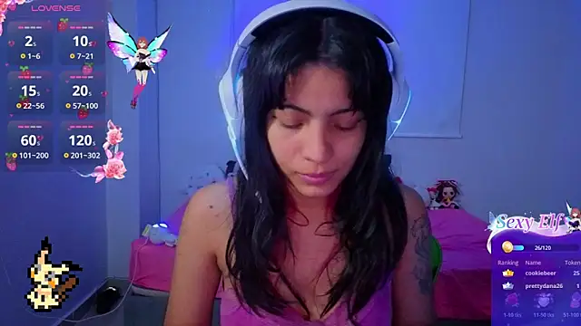 Lovelyamyy online show from February 2026 03:17:02 AM