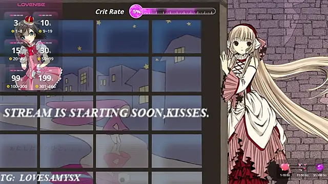 Lovelyamyy online show from June 2026 12:38:01 AM