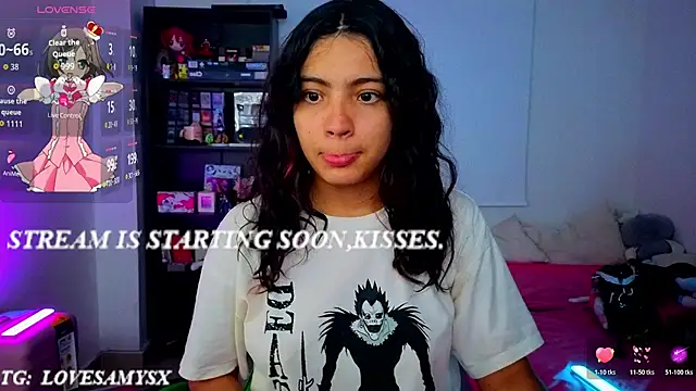 Lovelyamyy online show from July 2026 02:01:01 AM