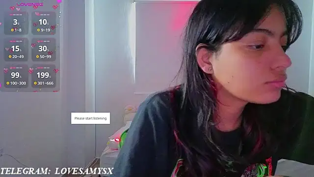 Lovelyamyy online show from April 2026 05:39:01 PM