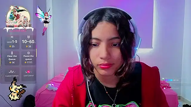 Lovelyamyy online show from November 2025 04:29:02 PM