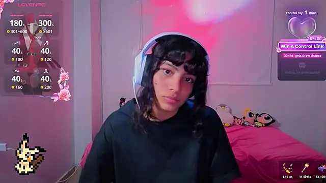 Lovelyamyy online show from February 2026 11:23:01 PM