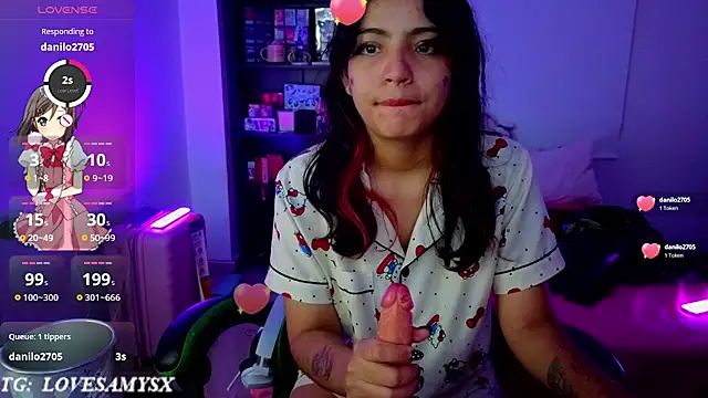 Lovelyamyy online show from June 2026 05:38:02 AM