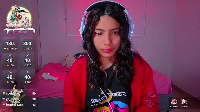 Lovelyamyy online show from December 2025 08:24:02 AM