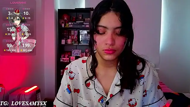 Lovelyamyy online show from June 2026 02:16:02 PM