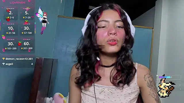 Lovelyamyy online show from September 2025 01:38:02 AM