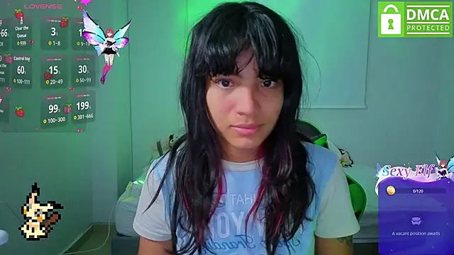 Lovelyamyy online show from March 2026 07:23:02 AM