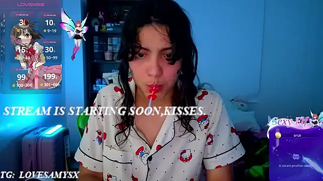 Lovelyamyy online show from June 2026 05:26:02 AM