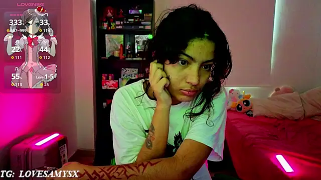 Lovelyamyy online show from July 2026 03:34:02 PM