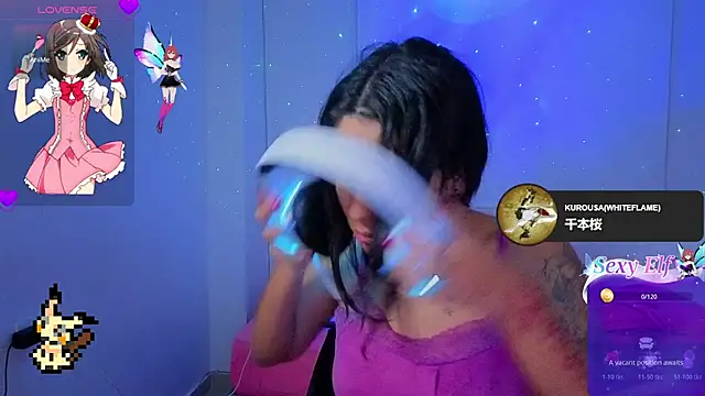 Lovelyamyy online show from January 2026 02:18:02 AM