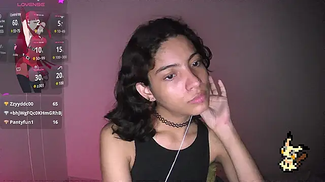 Lovelyamyy online show from March 2025 03:22:02 AM