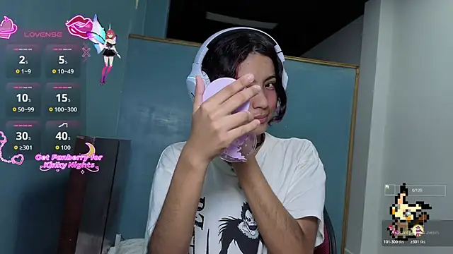 Lovelyamyy online show from October 2025 10:42:01 PM