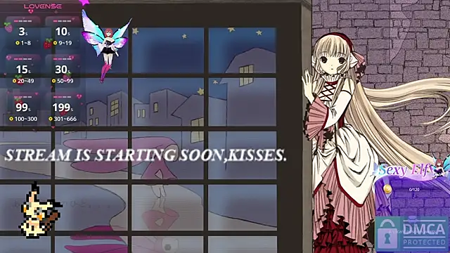 Lovelyamyy online show from March 2026 12:38:01 PM