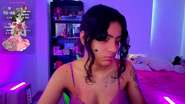 Lovelyamyy online show from July 2026 01:54:01 PM