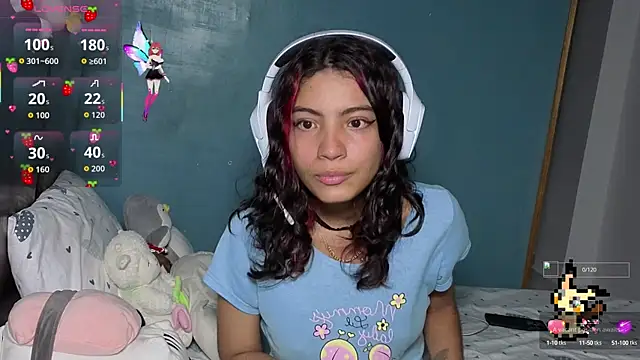 Lovelyamyy online show from October 2025 04:03:01 AM