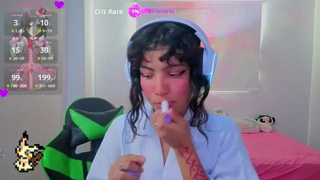 Lovelyamyy online show from February 2026 09:26:01 PM