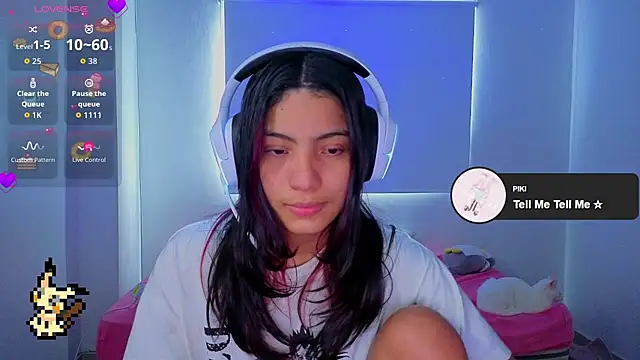 Lovelyamyy online show from January 2026 02:57:01 PM