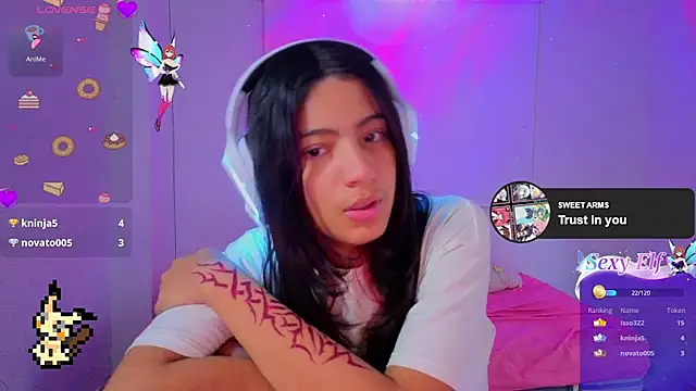 Lovelyamyy online show from January 2026 02:59:02 AM