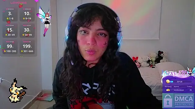 Lovelyamyy online show from April 2026 02:35:01 AM