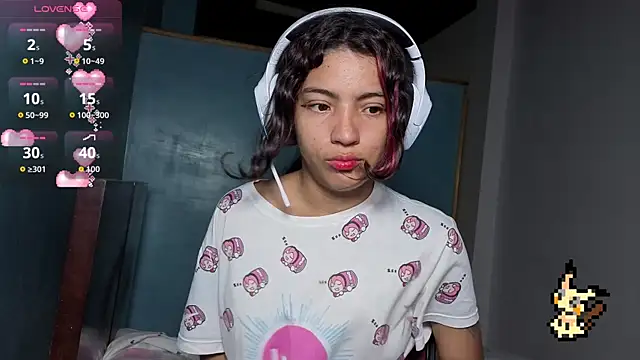 Lovelyamyy online show from November 2025 12:30:01 PM