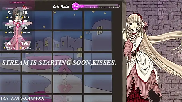 Lovelyamyy online show from June 2026 01:05:02 PM