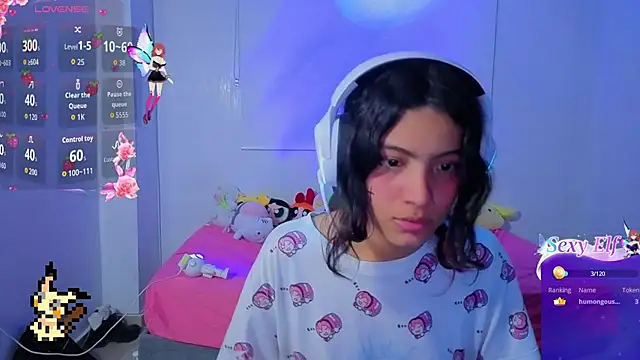 Lovelyamyy online show from February 2026 06:22:01 AM