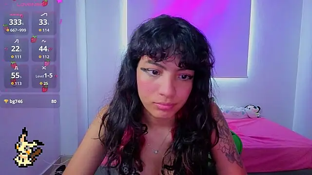 Lovelyamyy online show from February 2026 01:22:01 PM