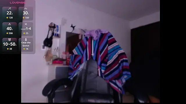 leslycarsson online show from November 2025 09:15:04 PM