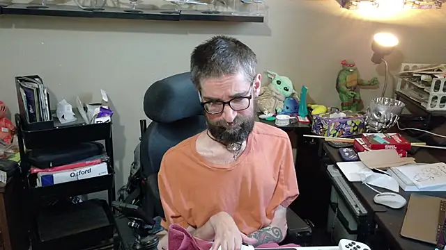 HighPriest Belial666 online show from December 2025 09:39:01 PM