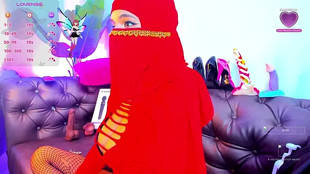 azahara faraah online show from September 2025 05:20:01 PM